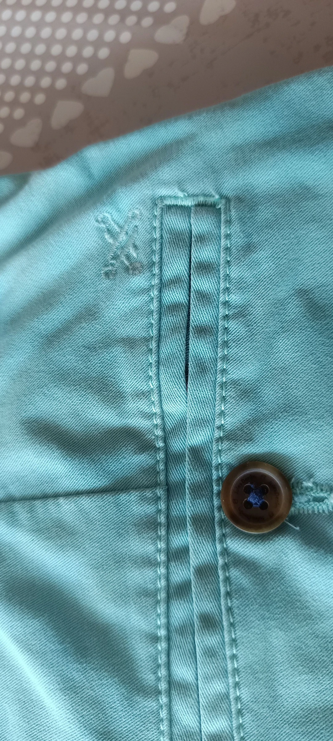 Calça Chino turquesa JULES tamanho 38 EXCELENTE ESTADO – photo 10